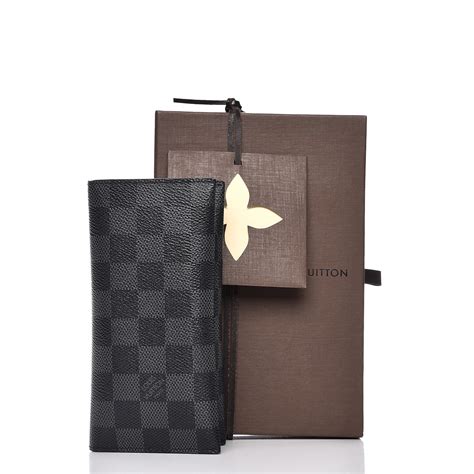 louis vuitton damier graphite card holder|Louis Vuitton damier graphite backpack.